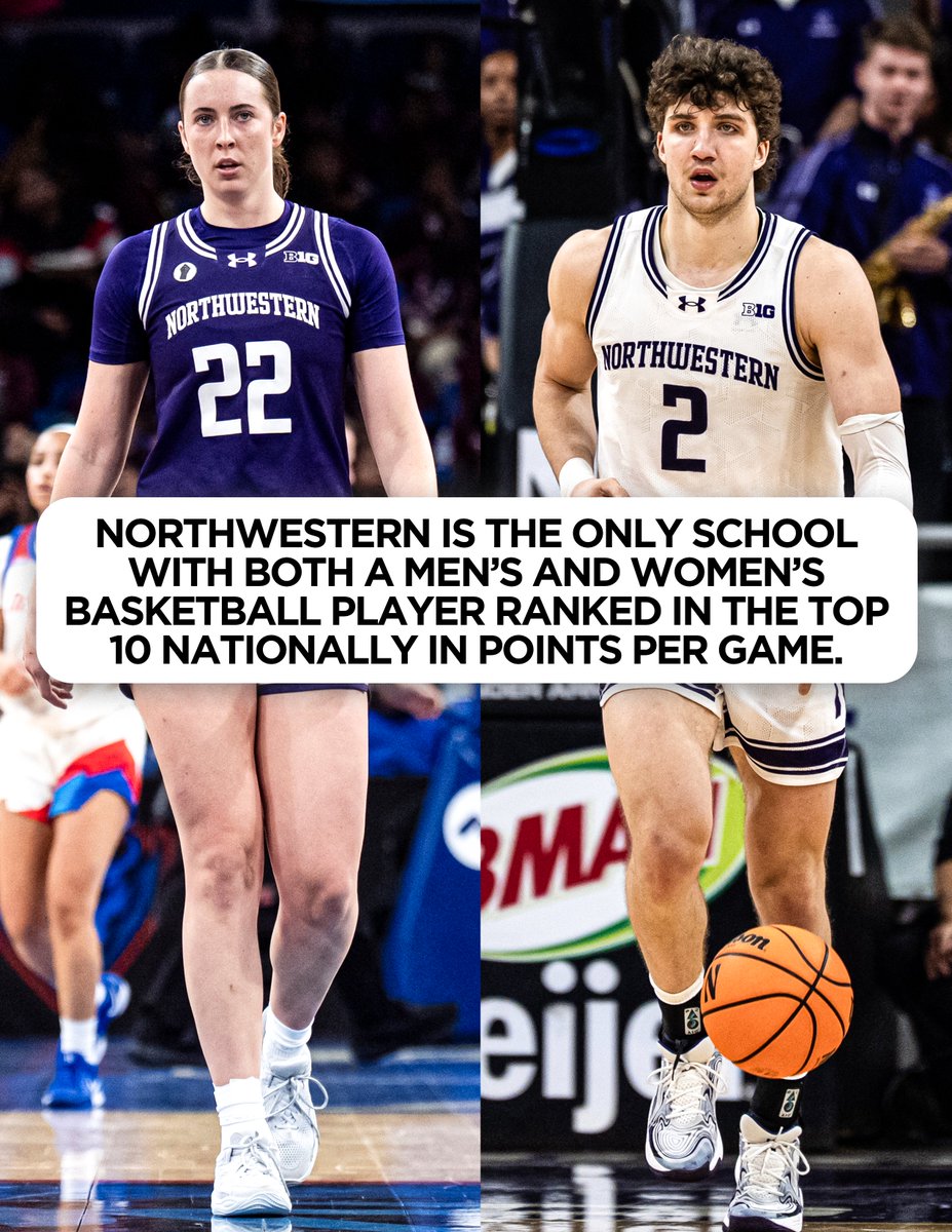 Northwestern Athletics tweet media