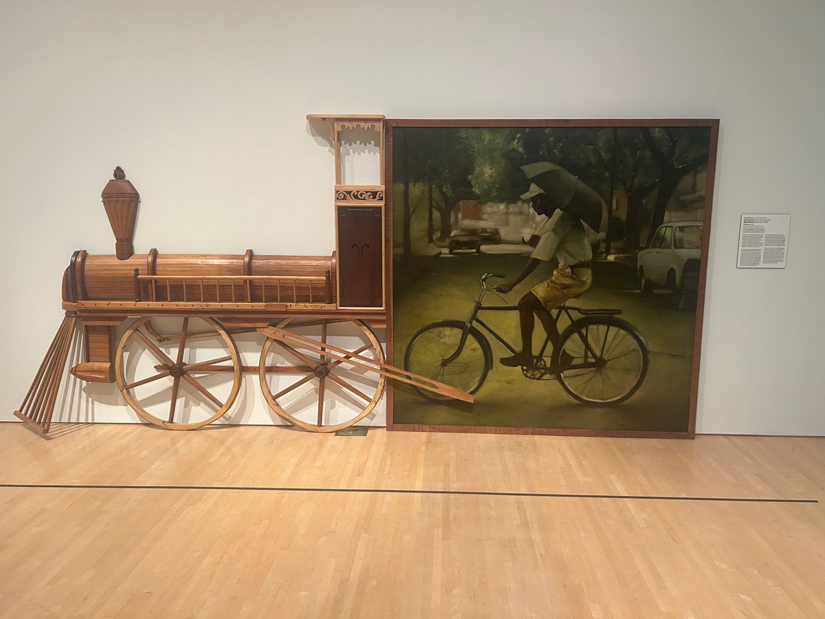MarkWerling5's tweet photo. The Cuban Revolution ended today in 1959.

I object to the ongoing U.S. embargo.  Churches are open in Cuba.  They need equipment upgrades for their sugar harvests.  Exhibit at the Phoenix Art Museum.  #Cuba #CubanEmbargo https://t.co/rz41P6jo1R