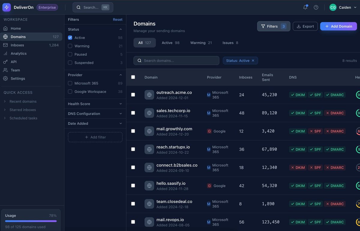 inboxfelon's tweet photo. @FactoryAI update on the backend ui #bootstrapped #udontneedfunding #usecommonsense #urclientsaremine https://t.co/aBQc7YbG9c