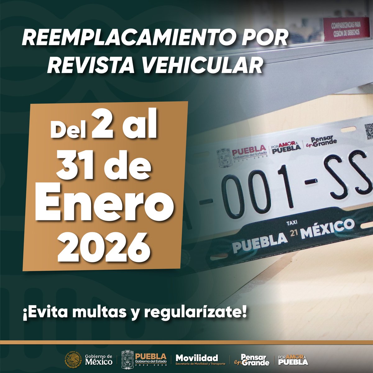 Secretaría de Movilidad y Transporte tweet media