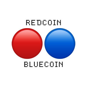 RedCoin : BlueCoin tweet media