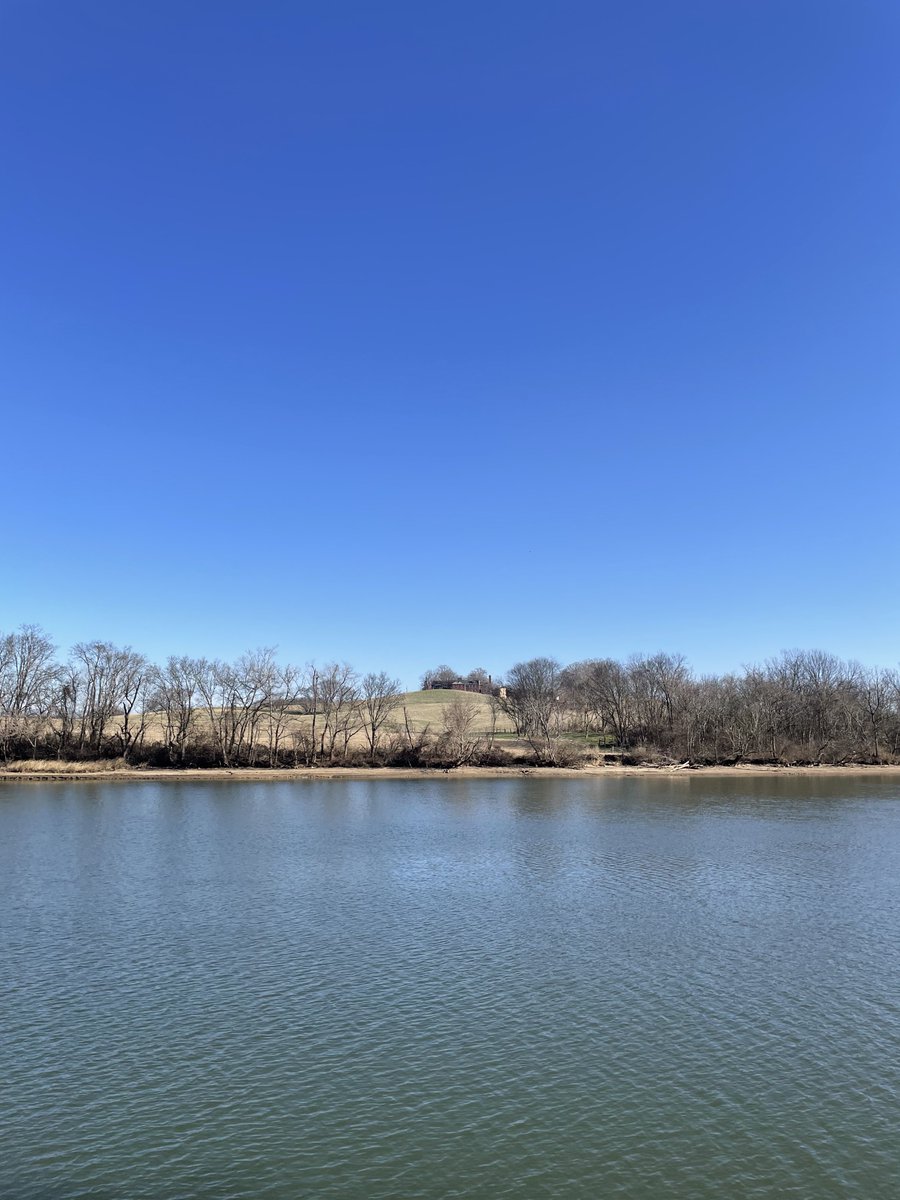 Our family has a tradition where we enjoy a small hike every New Year’s Day. 

This site reveals evil to us every day, but we also have an opportunity with every post to share joy and the beauty of God’s creation.
Happy New Year from the Tennessee River and Ijams Nature Center!