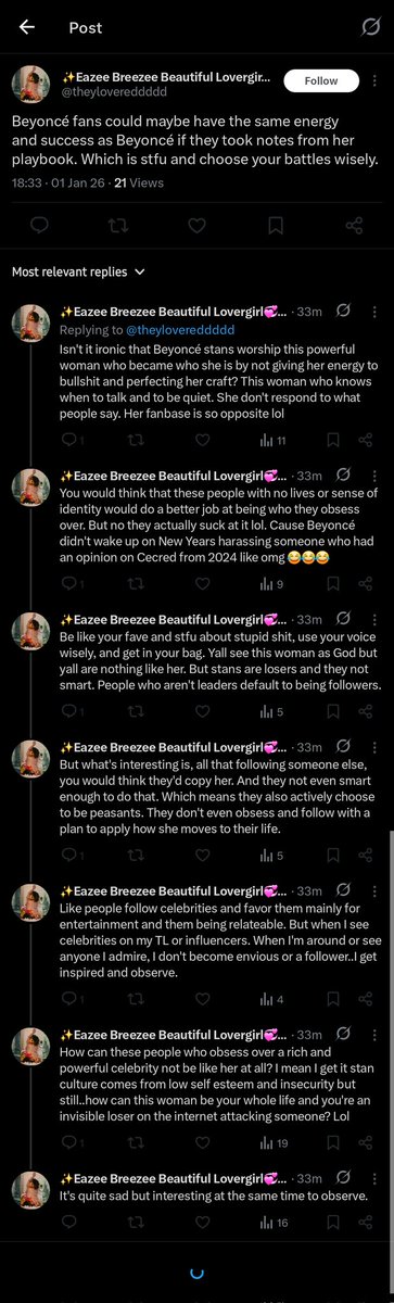 bigyonkamae's tweet image. Oh I got her pissed omg😭😭

"I don't want to buy from people who's image is quiet billionaire trying to sell a product to me"
"I am smarter than a lot of people"

Never in my life have I gone to a store and cared about the personality of the owner of the brand. Never.i