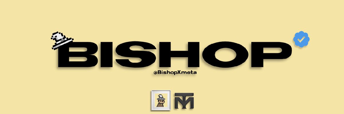 BishopXmeta's tweet image. Big respect to @hBUDS_ for crafting this banner 

Clean, bold, and perfectly aligned

Strong aesthetics matter when you’re building something that’s meant to last, and this delivers.

Appreciate the talent brother and the attention to detail. Onward &amp;amp; upward ♟️🔥