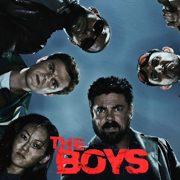 The Boys Out of Context Clips tweet media