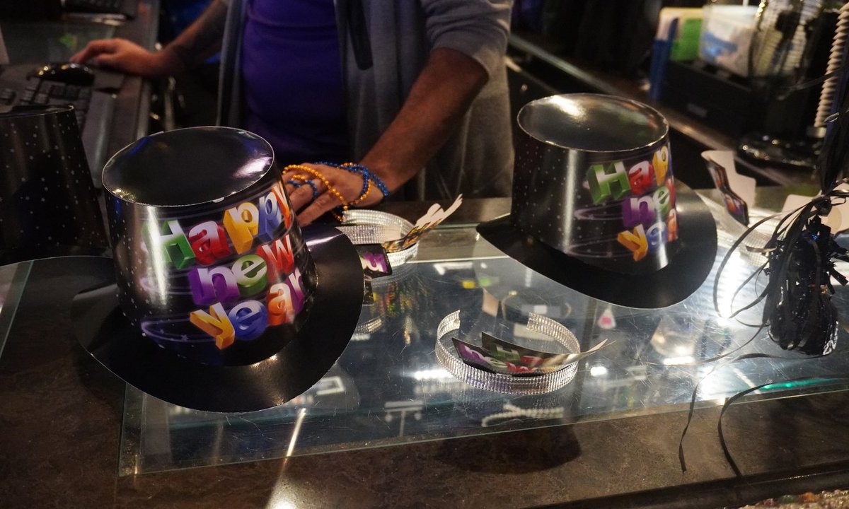 Thank you to everyone who rang in the New Year with us at Emerald Island Casino. 🎉

Your energy, smiles, and celebrations made the night unforgettable!