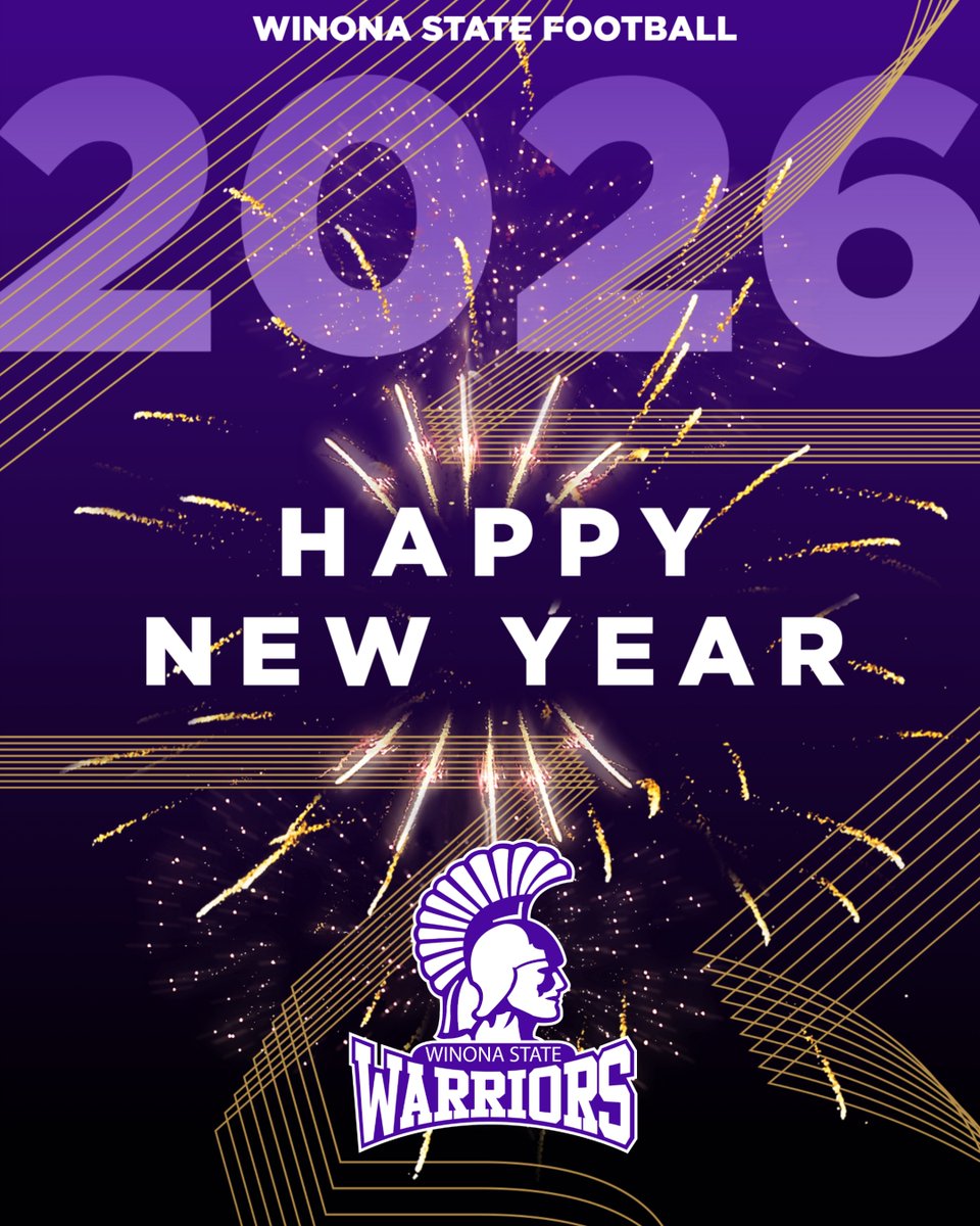 Winona State Football tweet media
