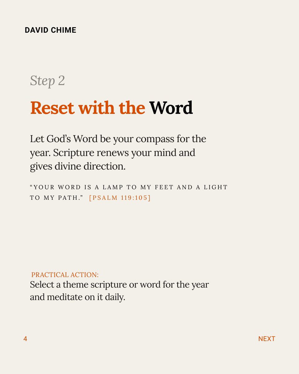 _mrchime's tweet photo. How to Start the Year Right with God in the Center of it all. https://t.co/1XPGGDKMzT
