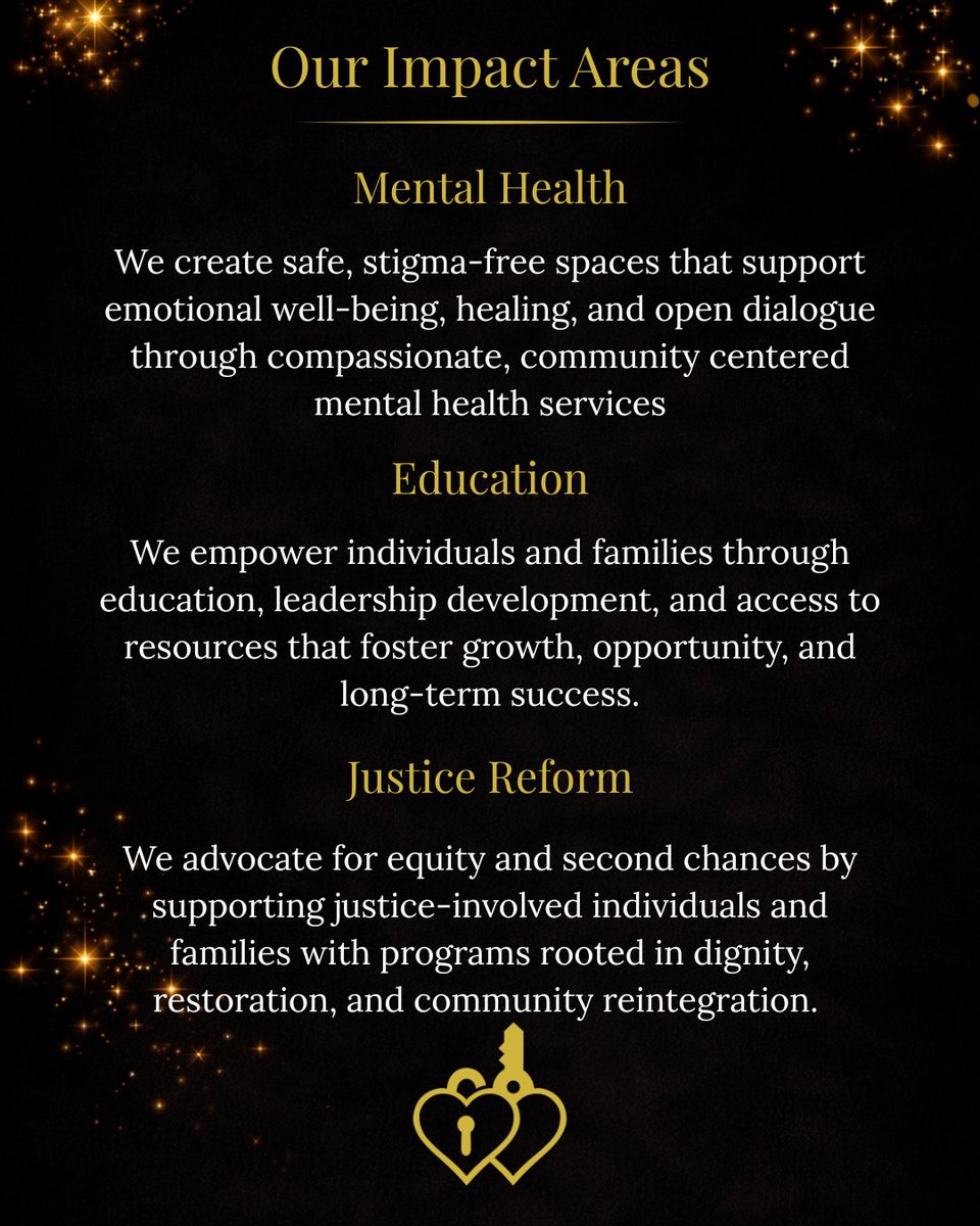 OpenHeartLeader's tweet photo. ✨ A New Year of Purpose &amp; Impact ✨

In 2026 and beyond, we’re empowering leaders and strengthening communities through mental health, education, and justice reform.

Join us in the work. ❤️

#OpenHeartLeaders #HealingCommunities #JusticeReform #MentalHealthMatters https://t.co/byrZluIWPo