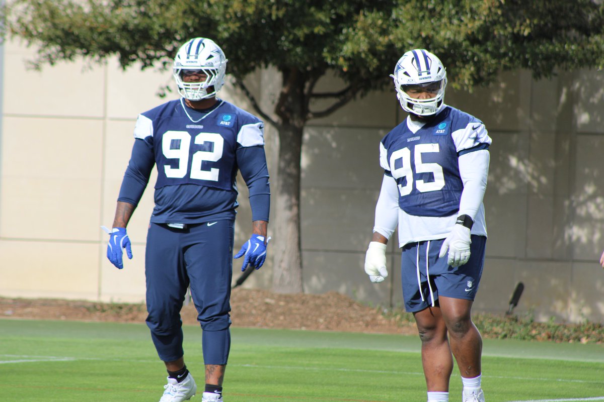 NickHarrisFWST's tweet photo. Quinnen Williams and Kenny Clark https://t.co/2Zth7pmChI
