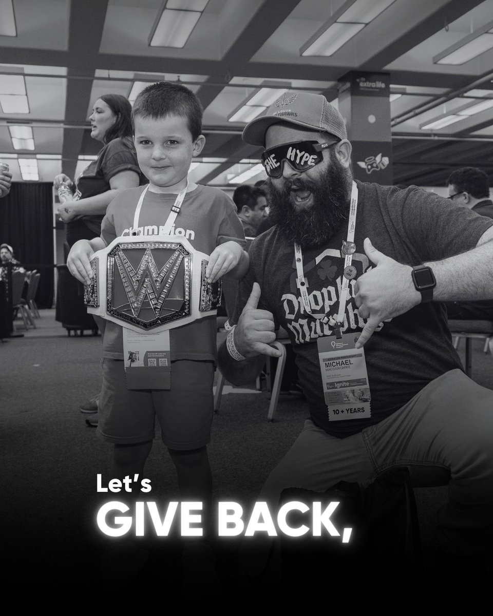 Extra Life tweet media