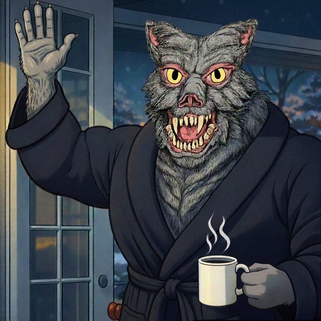D_Man_901's tweet photo. @okx Happy 2026! While the rest of the market is just waking up to a new cycle, the 'Wolfpack' is starting the year with the ultimate head start: a verified Matt Furie cover star. $WOLF https://t.co/wXNWDzQMIR