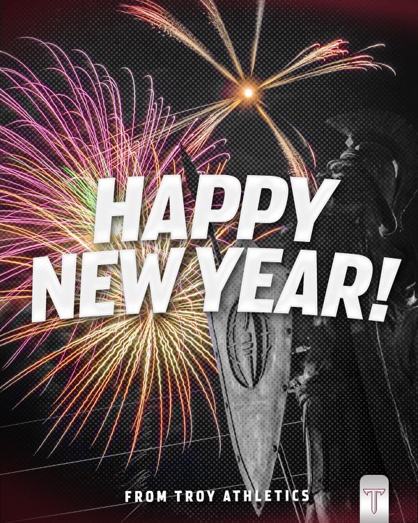 Happy new year! <a href="/TroyTrojansFB/">Troy Trojans Football 8x⚔️</a> <a href="/CoachBanks2008/">Gary Banks</a> <a href="/KenSignoretti/">Ken Signoretti</a>