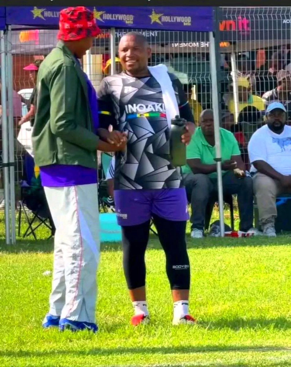 Mhlekazi is enjoying his retirement