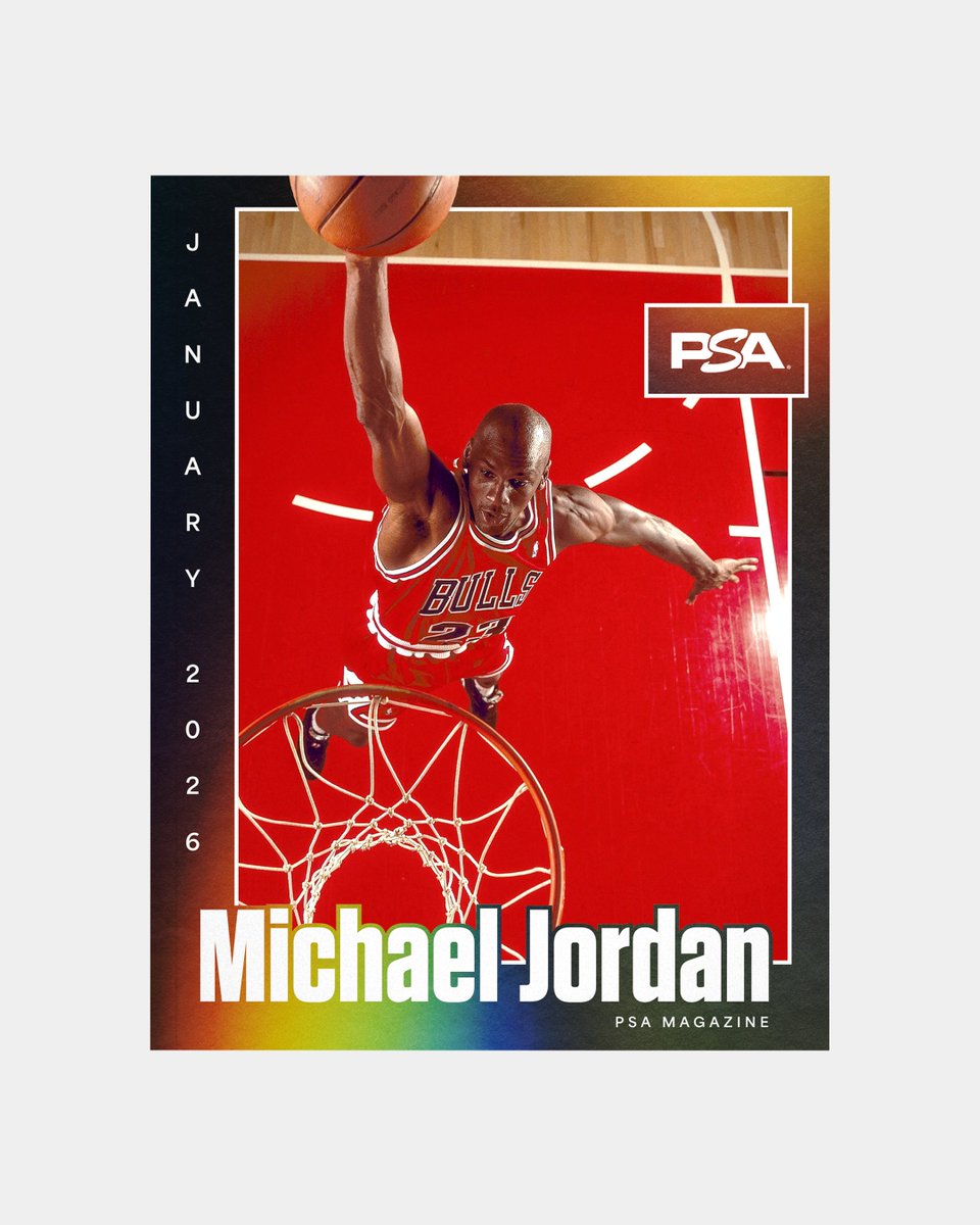 He's back.   turns the page to January with Michael  Jordan in the spotlight and a variant cover rainbow to chase. Look for  covers that range from Light Blue Holo [#/50]