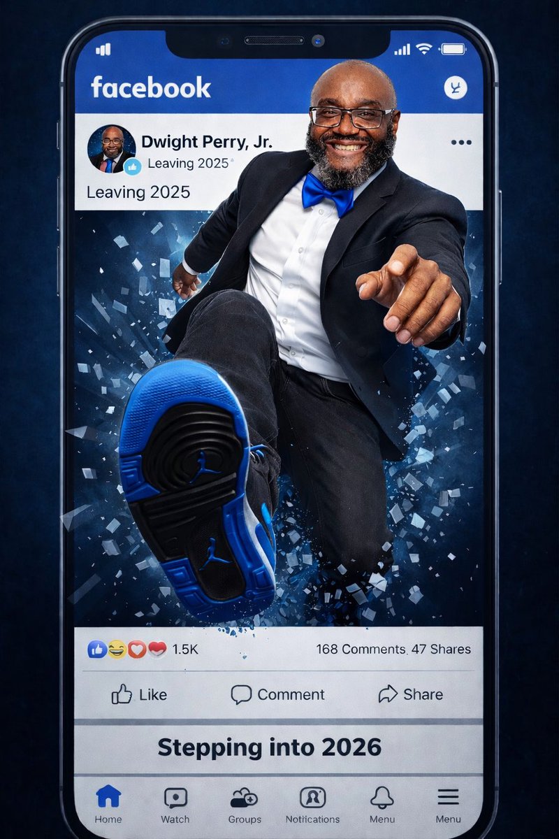 DAPerryJr_Leads's tweet image. Stepping into 2026 like… 👟🔥
Leaving the old behind. Same faith. Same mission.

Committed to going 1–0 daily and living my calling for His glory. No hesitation—just forward.

#TheTimeIsNow #PurposeDriven #FaithInAction