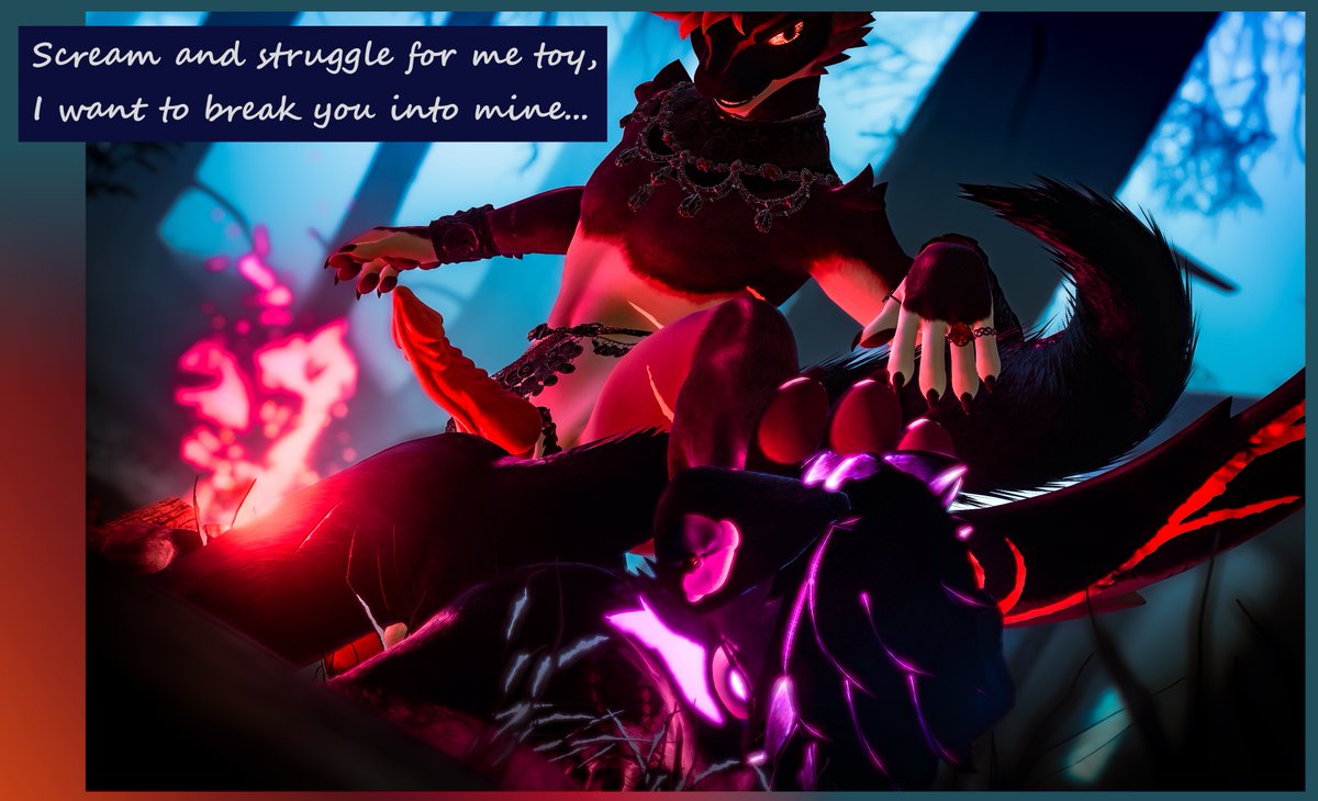 Midnight ambush

Stalked a lone <a href="/Felwinter911/">Felwinter ❄️ ➡️ NFC</a> and thought it would be fun to feel his survival instinct in full force~

(1/3)