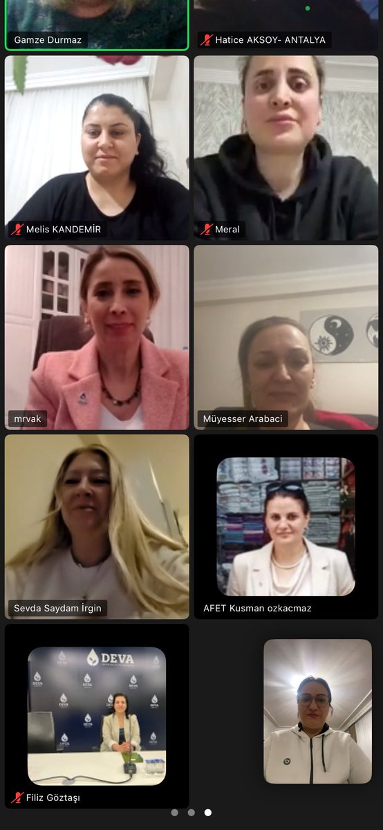 Genel Başkan Yardımcımız ve Kadın Çalışmaları Başkanımız Sayın Zeynep Sudan başkanlığında, Ocak ve Şubat aylarında hayata geçirilecek Kadının Sesi Programı projesi kapsamında, yeni yılın ilk toplantısını gerçekleştirdik.