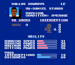 Happy birthday to former @DallasCowboys DE Daniel Stubbs (61)! The 10-year <a href="/NFL/">NFL</a> vet won 2 Super Bowls with the <a href="/49ers/">San Francisco 49ers</a> &amp; played with the <a href="/Bengals/">Cincinnati Bengals</a>, <a href="/Eagles/">Philadelphia Eagles</a> &amp; <a href="/MiamiDolphins/">Miami Dolphins</a>. He led Dallas with 7.5 sacks in '90 to earn his spot on #TecmoSuperBowl for the #NES. Happy birthday Daniel!