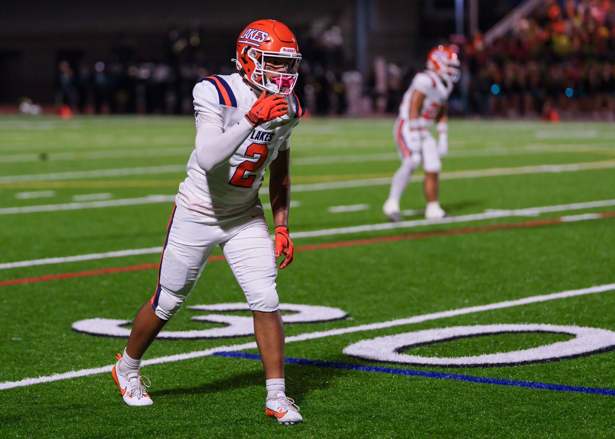 Tristanbaker21's tweet photo. Truly blessed to receive 1st Team All State Wide Receiver 🙏

@WestbrookCoach @LakesFB @BrandonHuffman https://t.co/8LoSvpUjbi