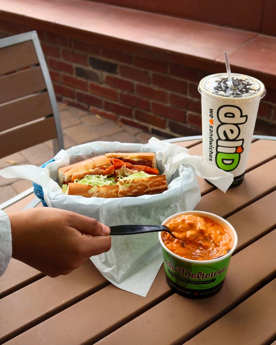 Deli Delicious tweet media