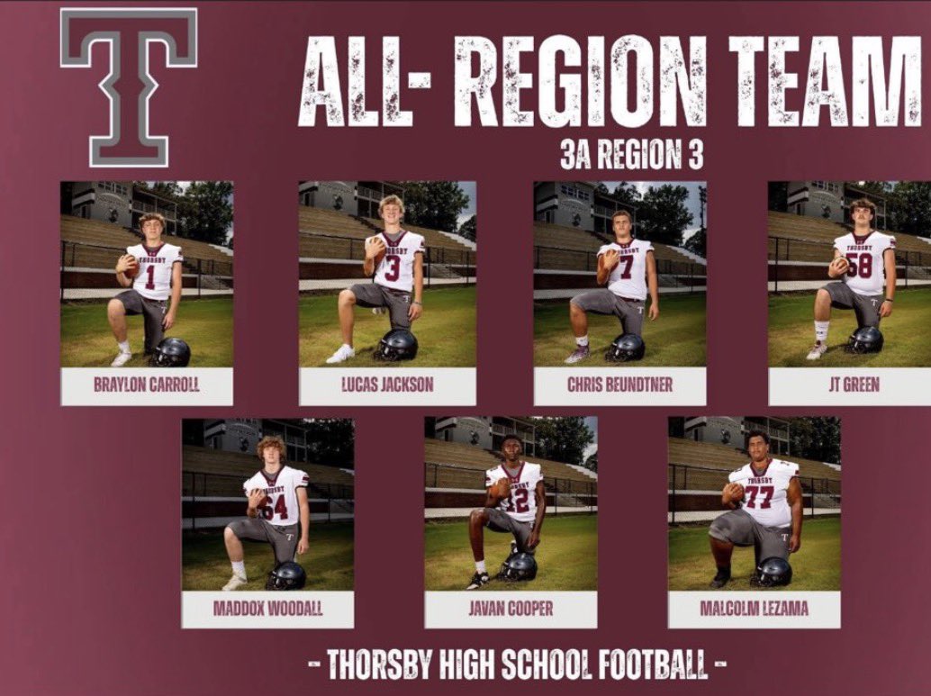 BigJohn5815's tweet photo. Absolutely blessed to be All-Region ✝️ https://t.co/ObilZ3D0q1