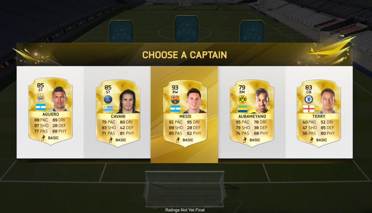 ChampVG's tweet photo. 2016

لعبة FIFA16 قبل عشر سنوات من الان https://t.co/Cugw7BFo5E