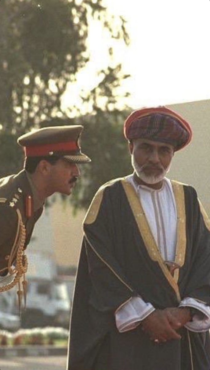 دعوااات لـلسلطان قابوس tweet media