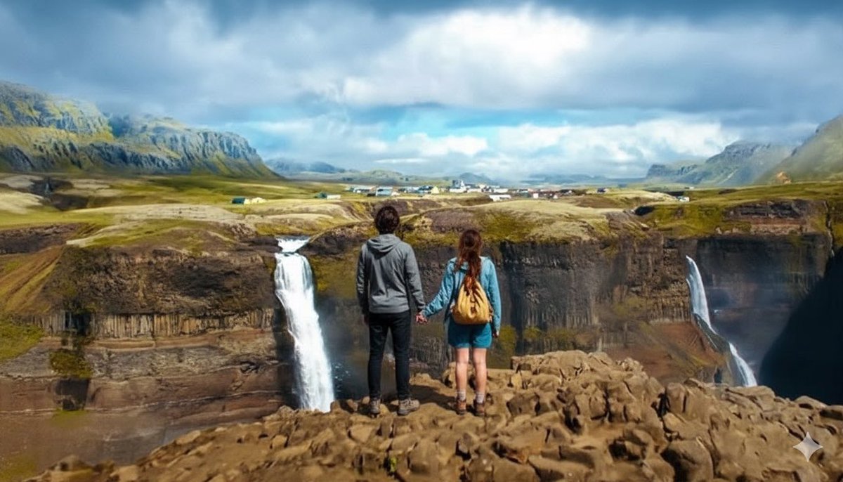 Alternate ending where he was able to go with her. 🥹