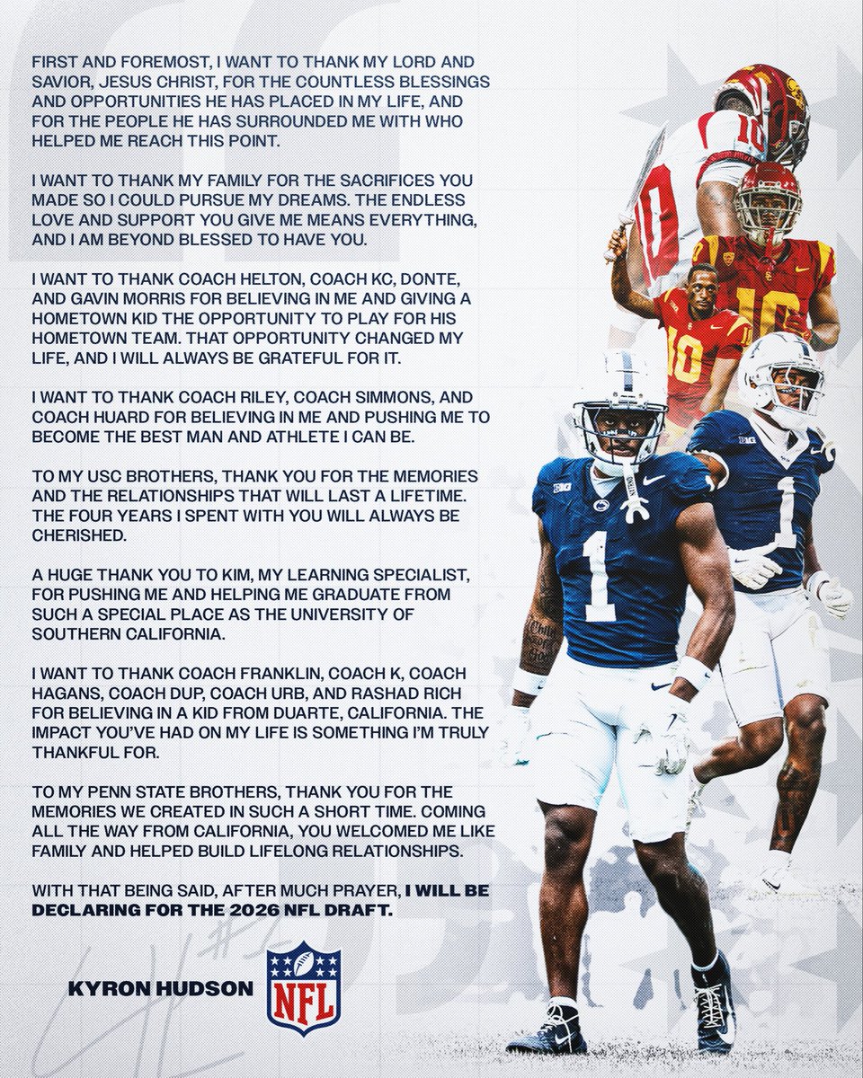 Chance Hudson tweet media