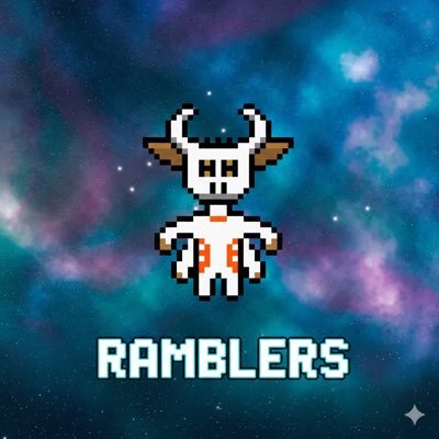 I’m giving out 2 OG and 10 WL for @ 

Supply: 2545
Chain: <a href="/base/">Base</a>

Requirements:

— Follow <a href="/RamblersNFT/">Ramblers NFT</a>&amp; <a href="/0xNeoHelios/">oxneo.base.eth ☀️</a>&amp; @naetodelarosa
— Like and repost 
— tag 3 frens and drop EvM address
— repost x.com/RamblersNFT/st…

Picking winners in 24 hours ⌛️