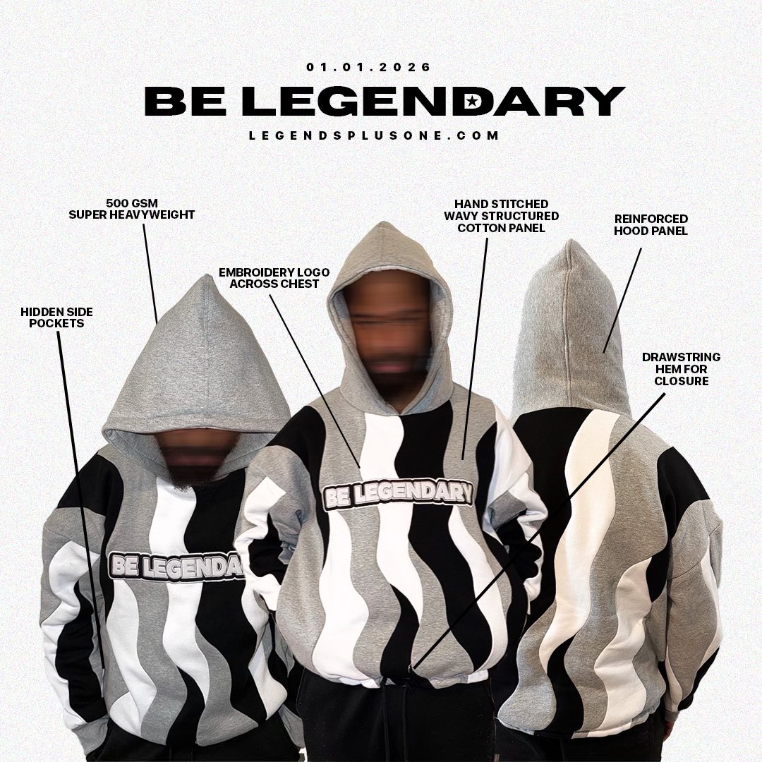 LegendsPlusOne's tweet image. The journey begins now
Pre-orders are now live
LegendsPlusOne.com
Be Legendary