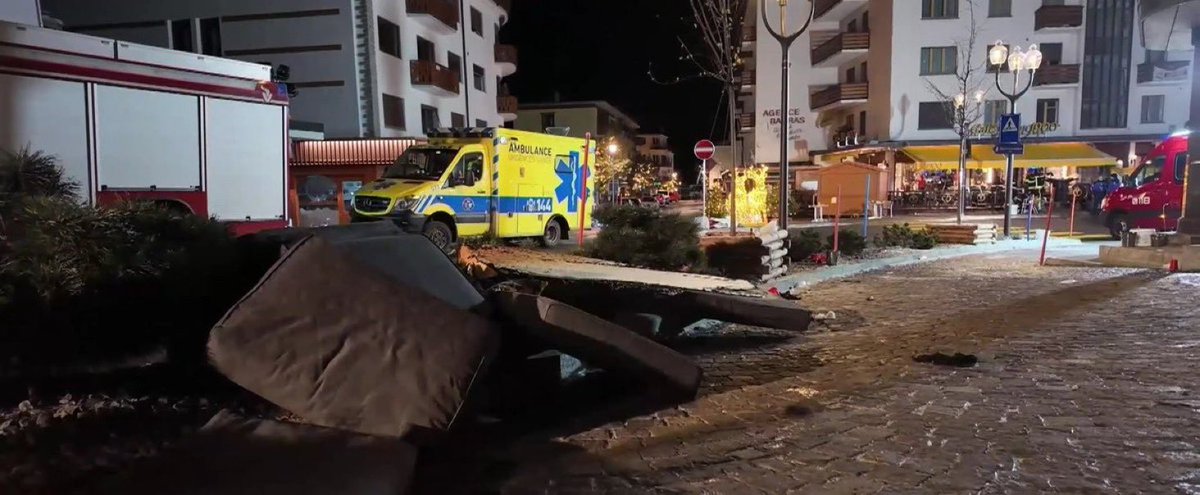 سويسرا: مصرع 40 وإصابة 115 في حصيلة أولية لحريق المنتجع السياحي