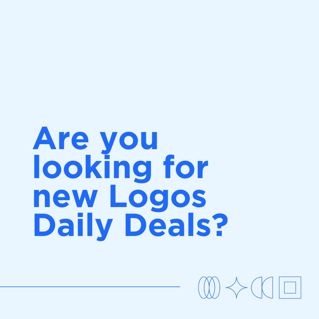 Logos's tweet image. For all our loyal Daily Deal followers, we’ll be making a change after the new year. 

We’ll skip the first week of 2026. Stay tuned!