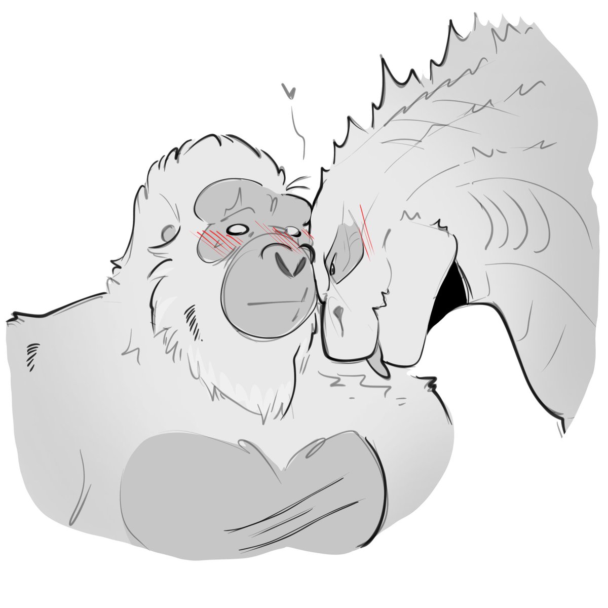 LesFleursBloom's tweet image. Starting 2026 the right way, with Kongzilla

🎨: @ImKiara_123