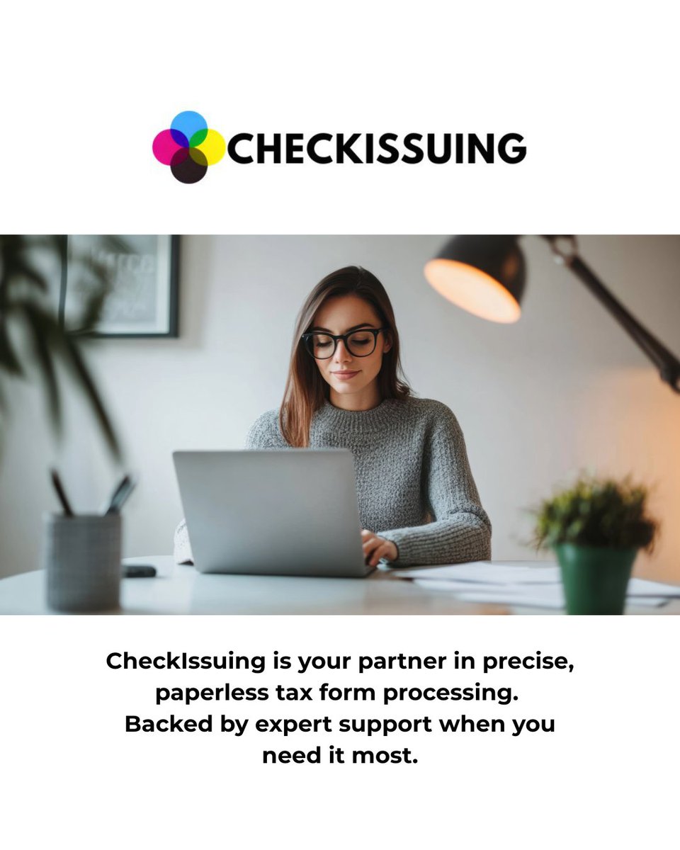checkissuing's tweet photo. Trusted expertise. IRS compliant. Transparent pricing.
CheckIssuing is your partner in precise, paperless tax form processing. 
Backed by expert support when you need it most.

Contact us to learn more: https://t.co/0pvDGZ39rT

#CheckIssuing #FinTech #PaymentSolutions #1099s https://t.co/rDLhTba4nM