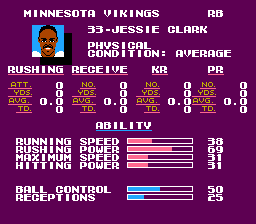 Happy birthday to former <a href="/Vikings/">Minnesota Vikings</a> RB Jessie Clark (66)! The 8-year <a href="/NFL/">NFL</a> veteran also played for the @Packers, <a href="/Lions/">Detroit Lions</a> &amp; <a href="/AZCardinals/">Arizona Cardinals</a> during that span and was immortalized in #TecmoSuperBowl for the #NES after his final season in the league. Happy birthday Jessie!