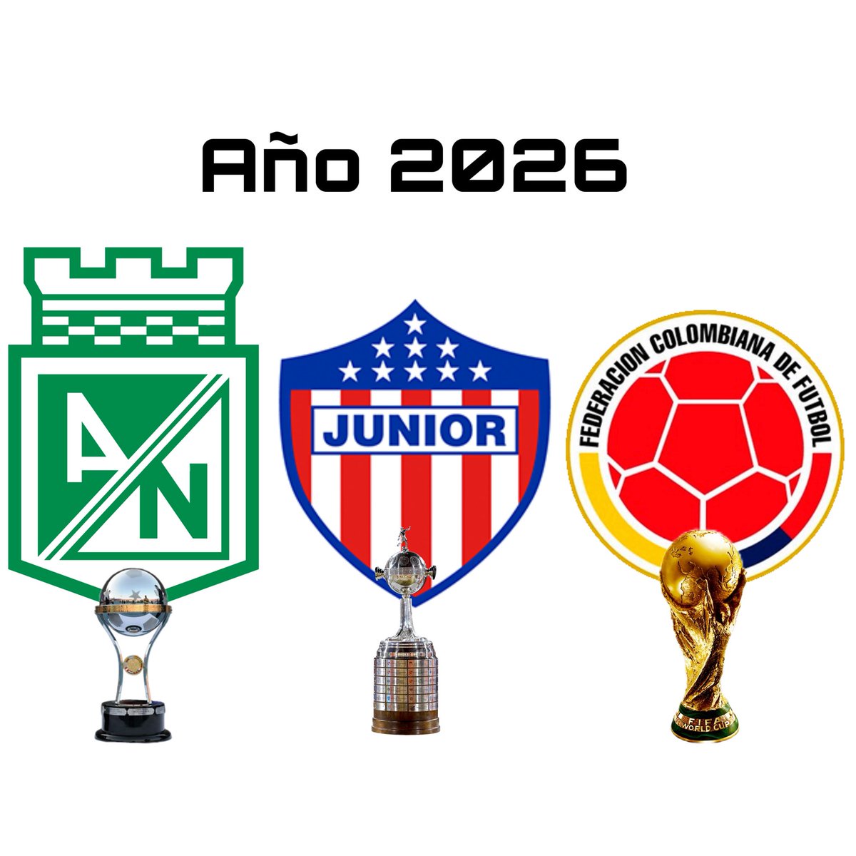 breinerca1107's tweet image. ¡Hay que creer! 🤞
#AtleticoNacional