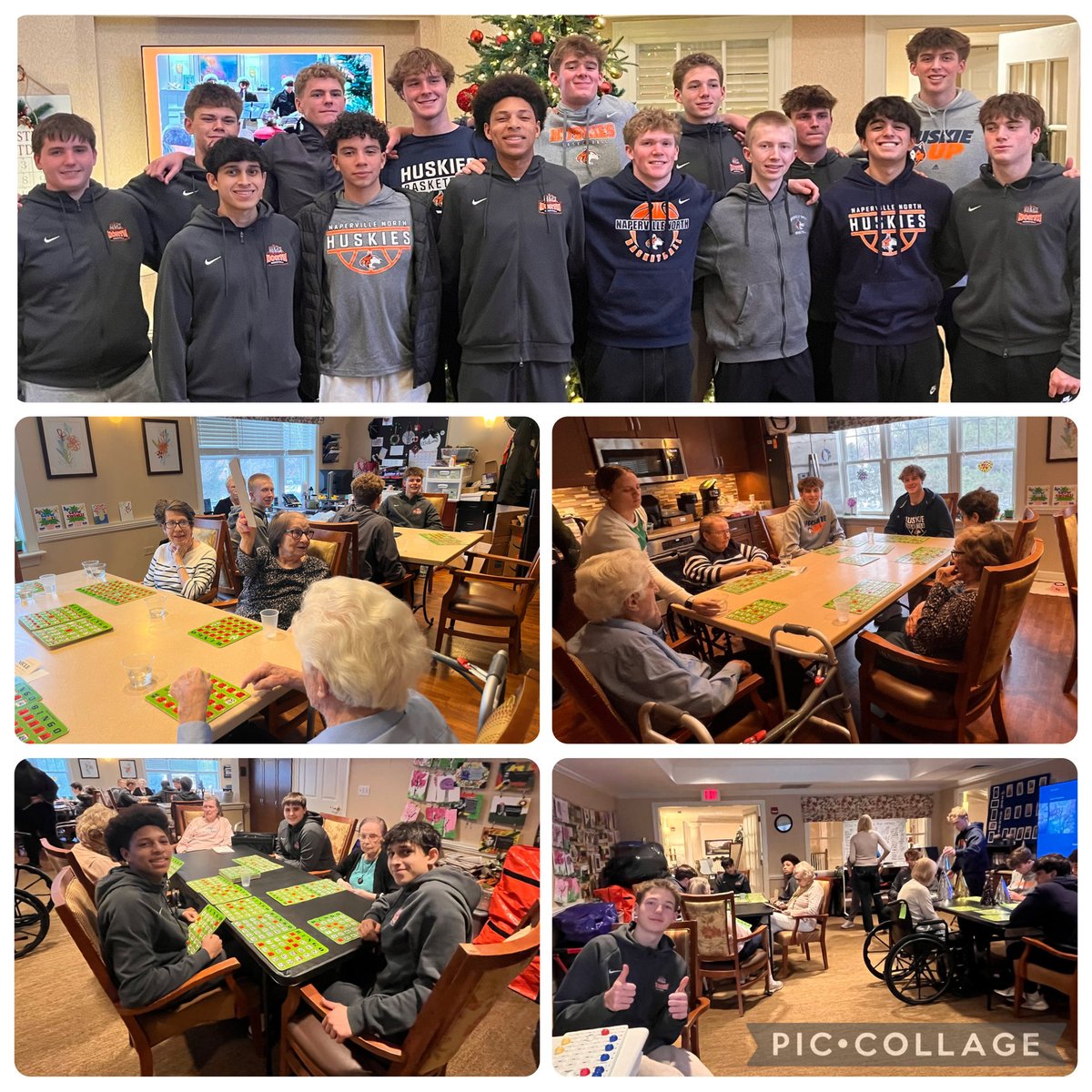 Naperville North Huskie Basketball tweet media