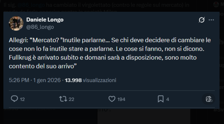 Alessandro Muccini tweet media