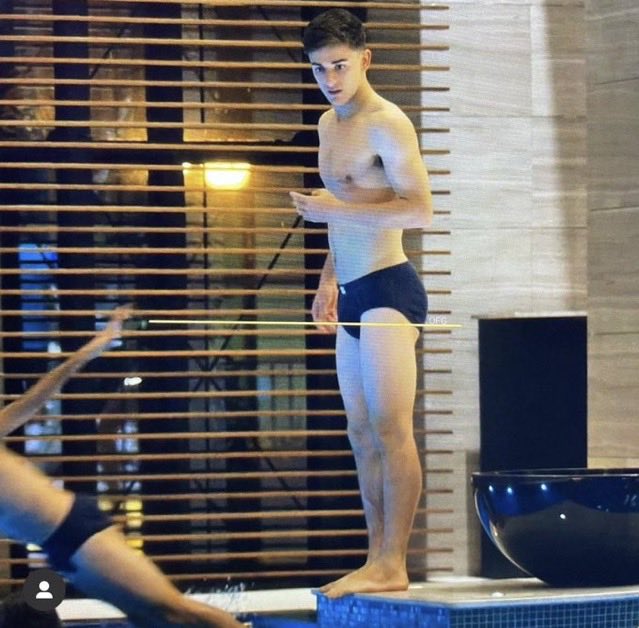 Gavi will travel with the team to Saudi Arabia to support his boyfriend Pedri during the Spanish Super Cup and to hang out in the pool together again