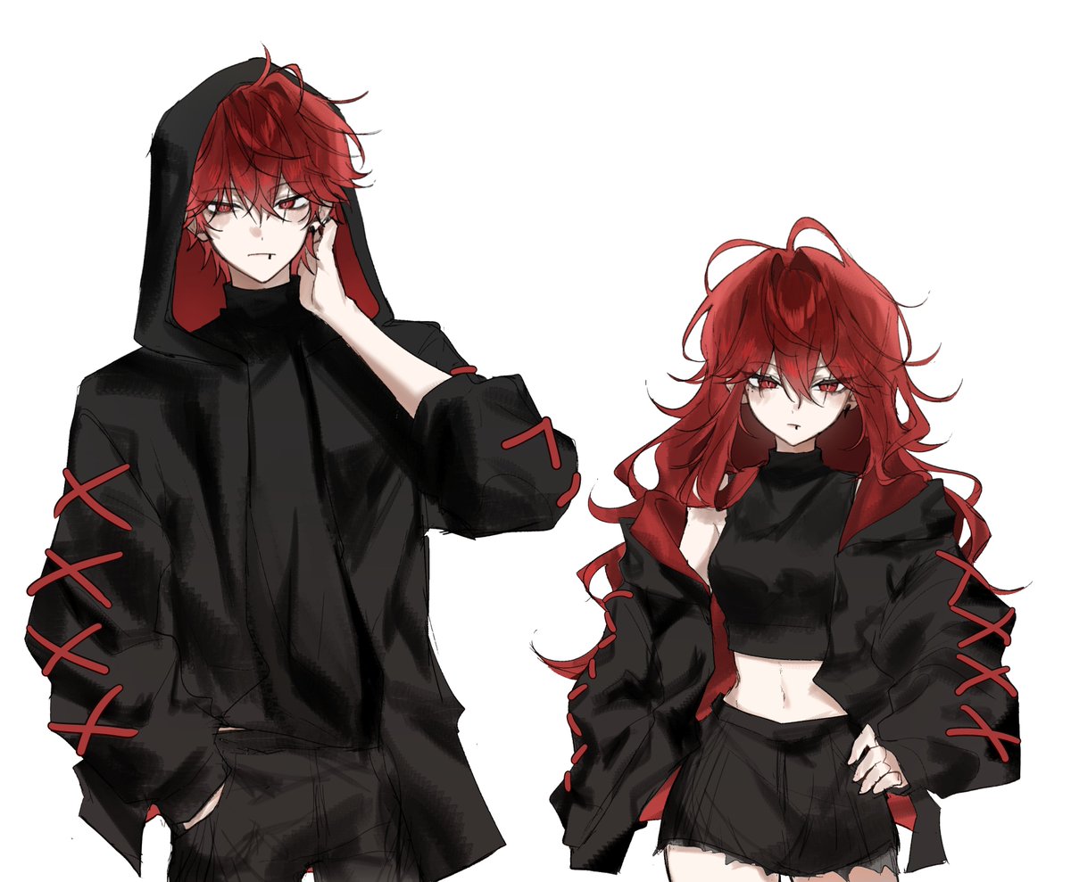 soda_0113o's tweet image. 제가 생각하는 류님 여캐 버전은 요런 느낌이랄까요..