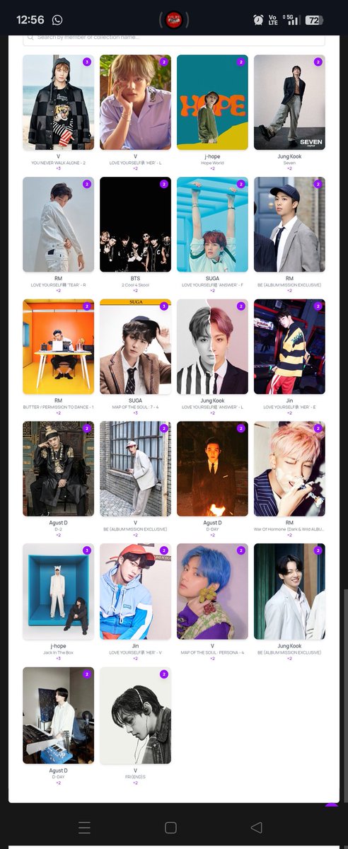 BTSARMY1798's tweet photo. Send request with PC i already have 
      🚨Dupe for Dupe Only🚨
I will reject it if it's not dupe for me 

Please don't send requests with Winter Cards &amp; Album Mission Cards 🙏 🥺

UN: chitra17
 #bcdtranding #bcdtrade https://t.co/Gv1kaicZMy