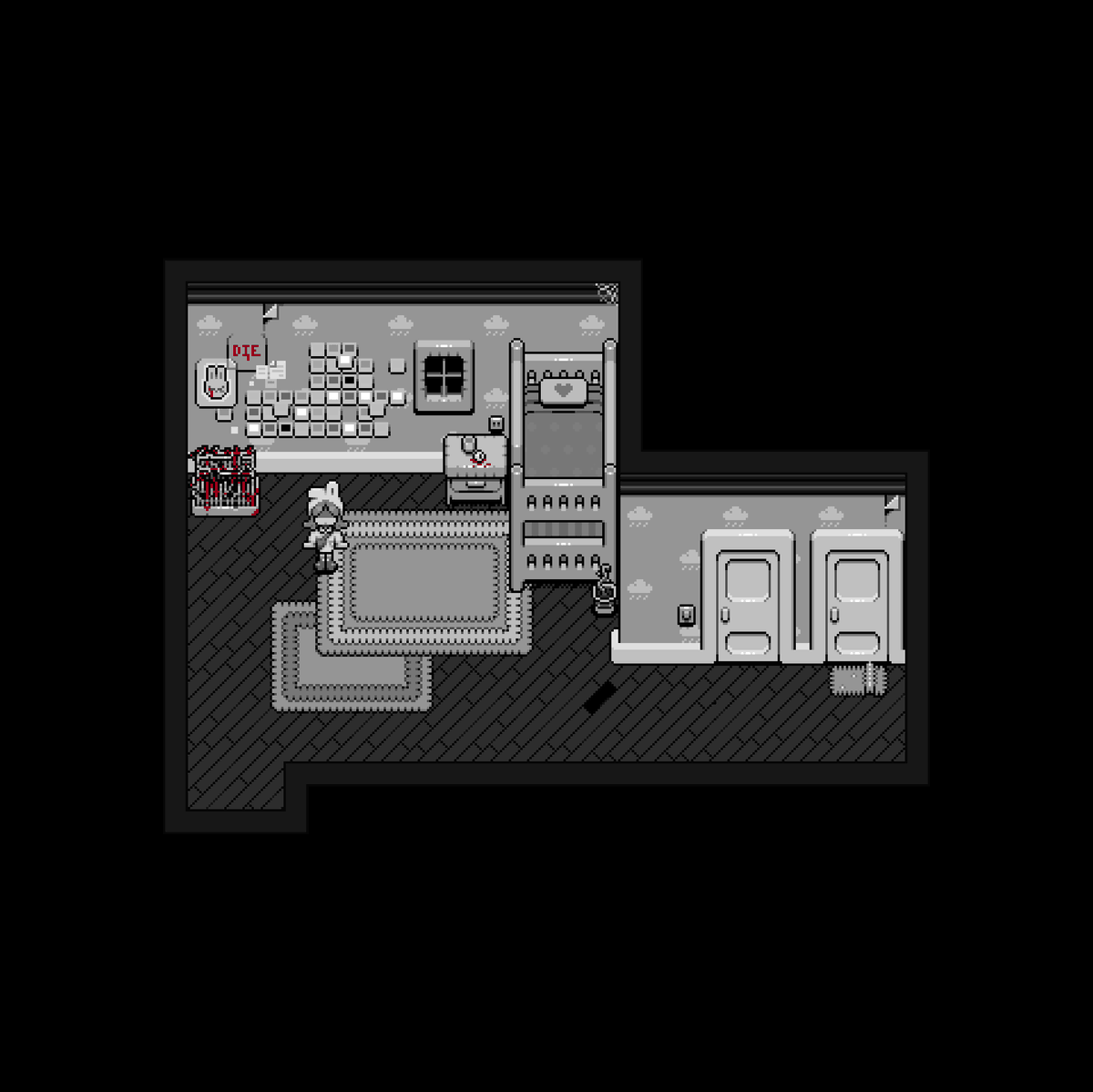 astral interior redesign of Yuno’s house.

#YUNODREAM #ドット絵 #indiedev