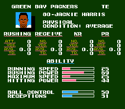 Happy birthday to former @Packers &amp; #TecmoSuperBowl TE Jackie Harris (58)!  The 12-Year <a href="/NFL/">NFL</a> vet played for the <a href="/Buccaneers/">Tampa Bay Buccaneers</a>, #Oilers, <a href="/Titans/">Tennessee Titans</a> &amp; @DallasCowboys. The pass-catching TE ended his career with 393 receptions &amp; a 2nd Team All-Pro selection in '92. Happy birthday Jackie!