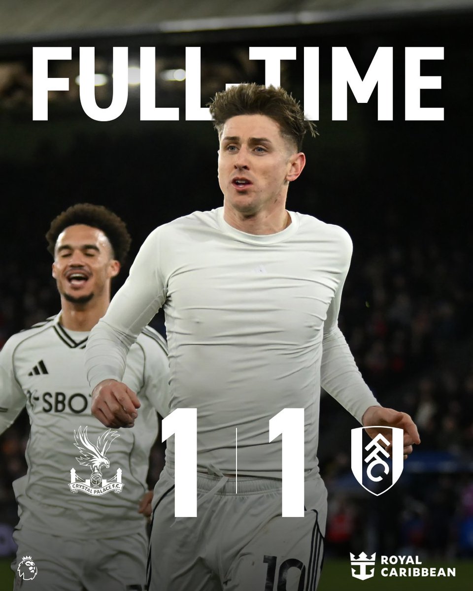 Fulham Football Club tweet media