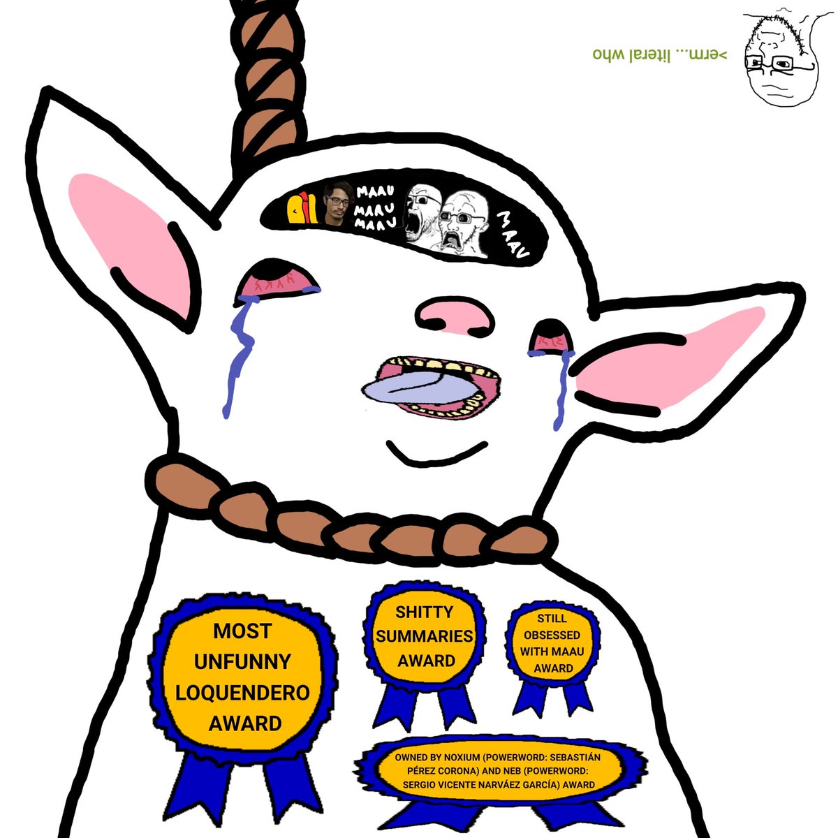 Demideoz's tweet image. Volvió la mierda traumada