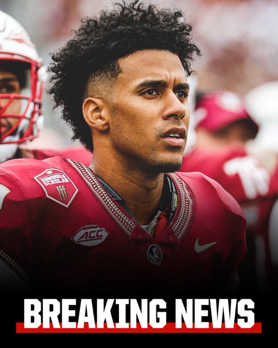 BREAKING: Former FSU qb Jordan Travis intends on joining FSUs coaching staff. Via: <a href="/PeteNokos_/">Pete Nokos</a> 
 
The newly retired QB will join FSUs staff as an on field assistant role. Mike Norvell hopes that their qb room will return to the dominance it once was at the position.