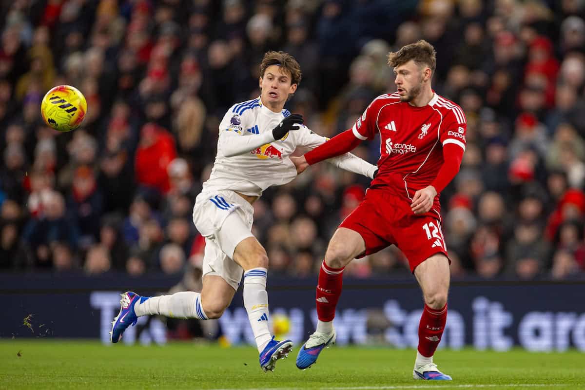 Liverpool are only 12 points behind Arsenal (1st) with half a season still to play. 

However, Liverpool are also only 12 points above Leeds (16th) who have now held them to a draw twice.