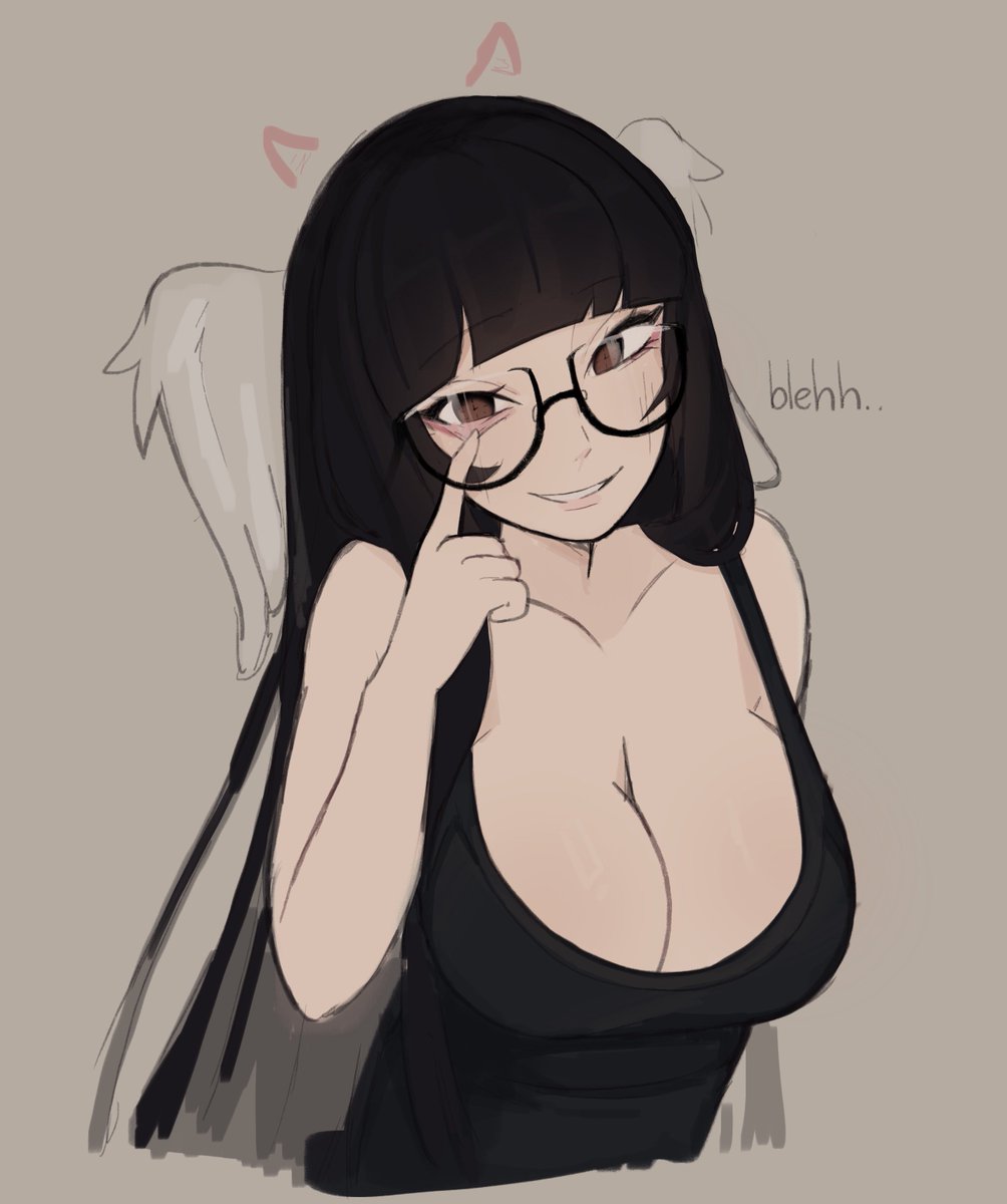 i could be your angle... or yuor devil 😈